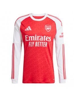 Arsenal Replika Hemmakläder 2025-26 Långärmad